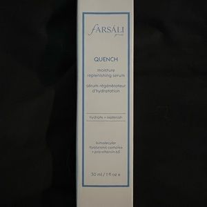 BRAND NEW UNOPENED FARSÁLI Quench Moisture replenishing serum